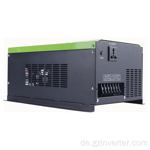 Solarzellen -Wechselrichtersystem DC zu AC 220V